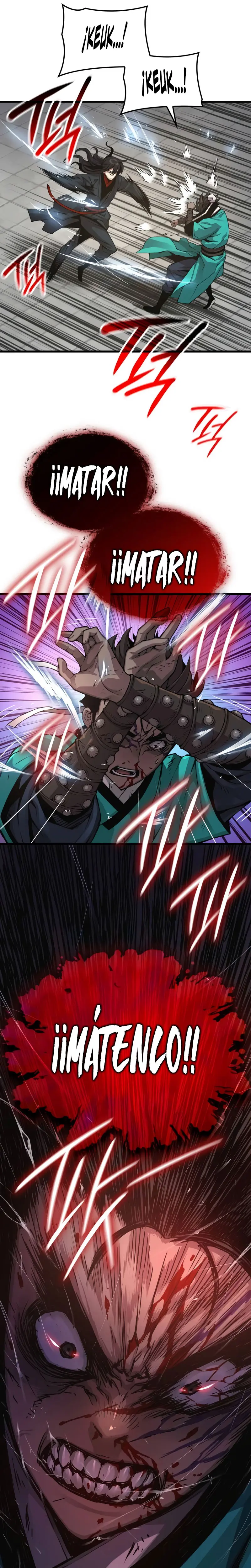 El Dios Caotico de Fuerza Extraordinaria Capitulo 81 página 35