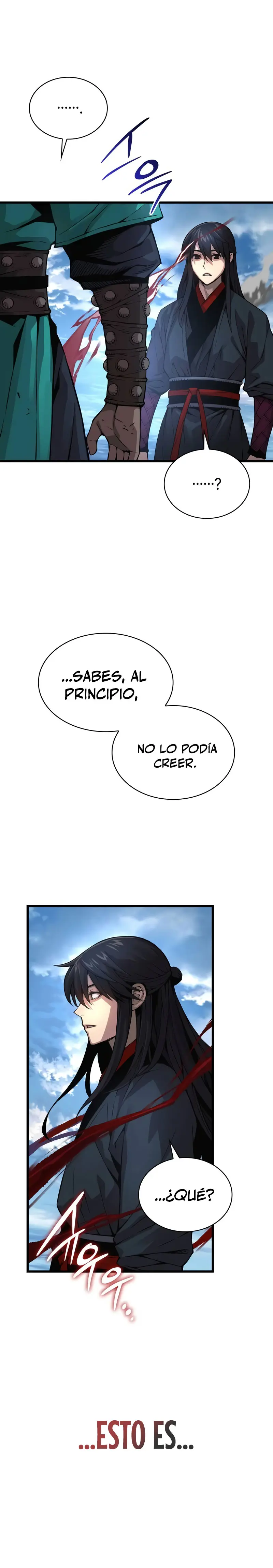 El Dios Caotico de Fuerza Extraordinaria Capitulo 81 página 40
