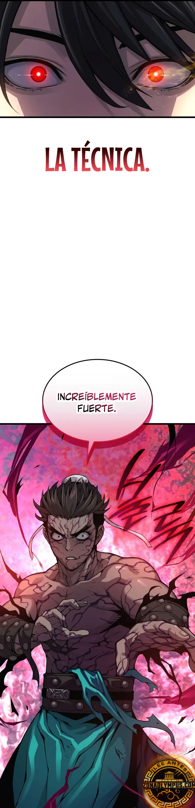 El Dios Caotico de Fuerza Extraordinaria Capitulo 81 página 44