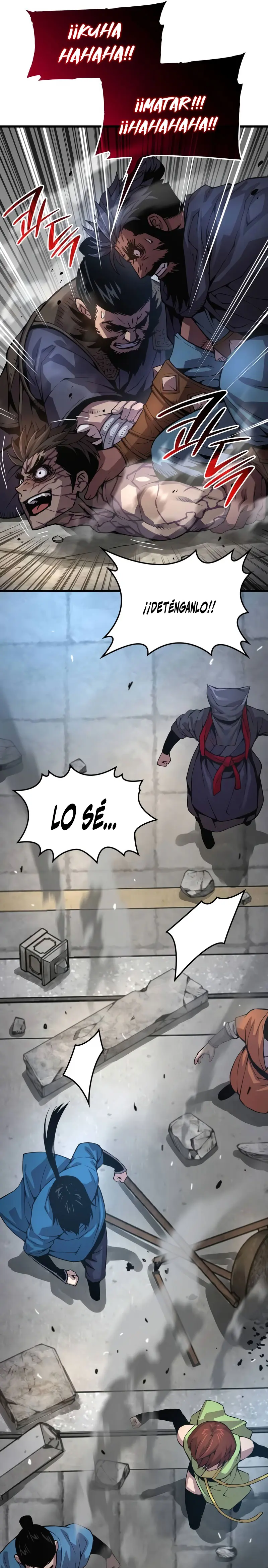 El Dios Caotico de Fuerza Extraordinaria Capitulo 81 página 53