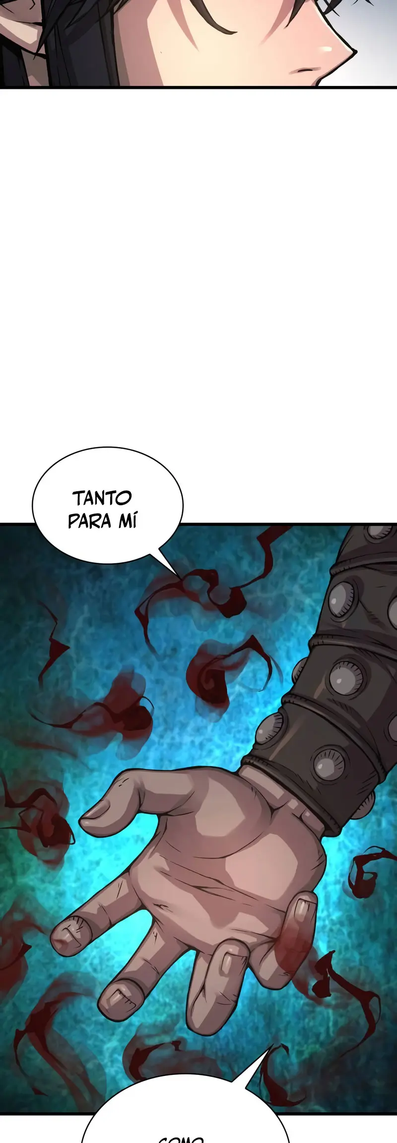 El Dios Caotico de Fuerza Extraordinaria Capitulo 81 página 9