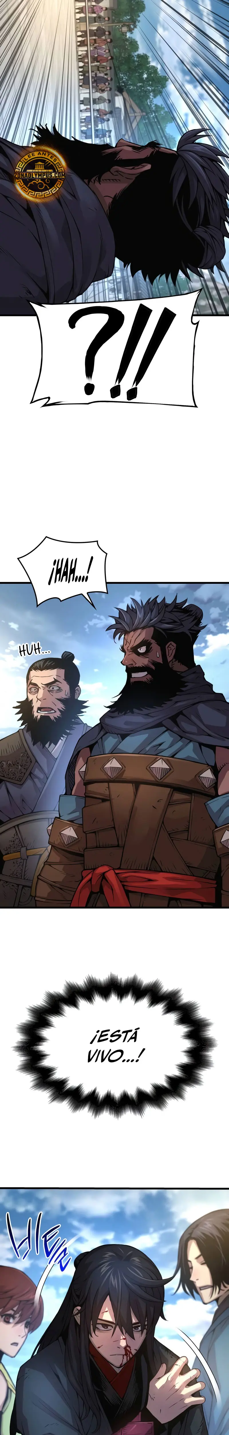 El Dios Caotico de Fuerza Extraordinaria Capitulo 82 página 10