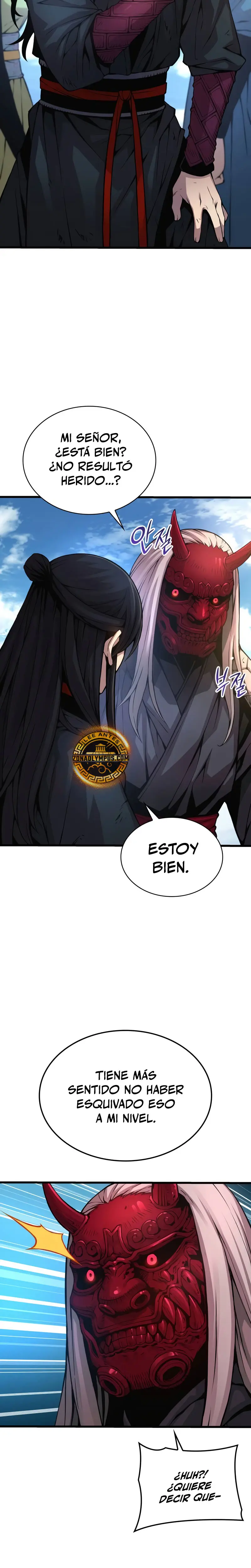 El Dios Caotico de Fuerza Extraordinaria Capitulo 82 página 11