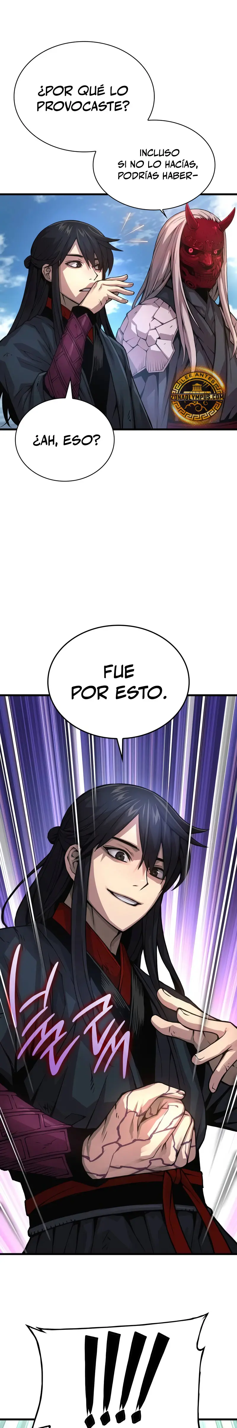 El Dios Caotico de Fuerza Extraordinaria Capitulo 82 página 13