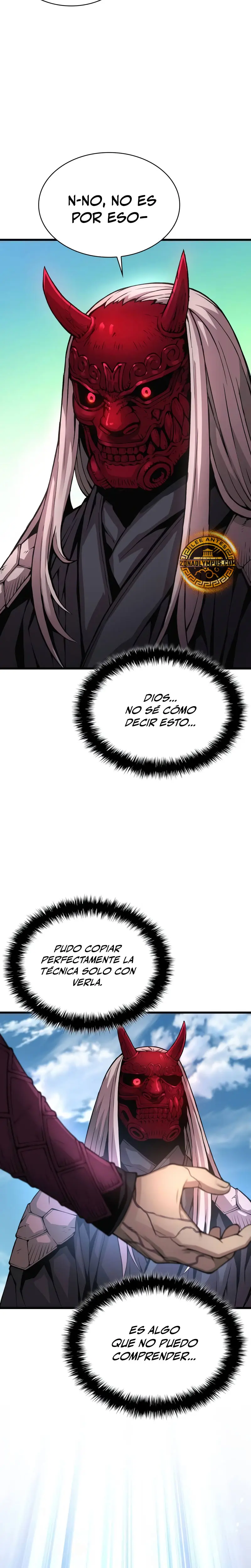 El Dios Caotico de Fuerza Extraordinaria Capitulo 82 página 16