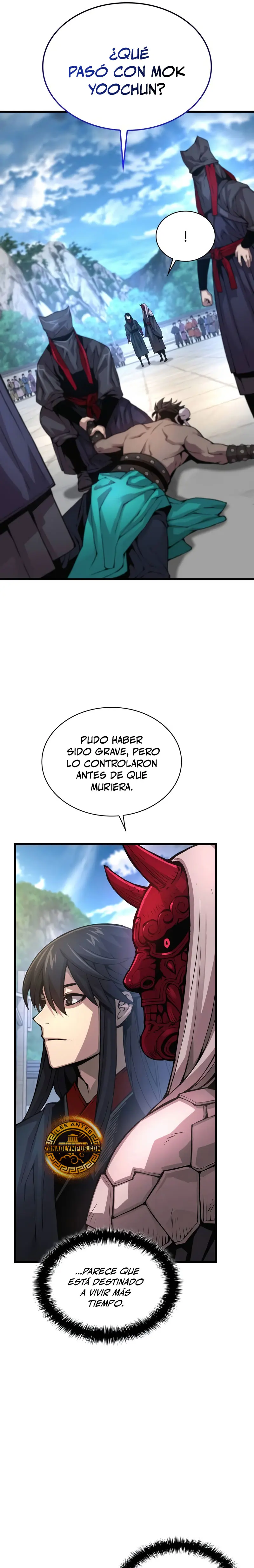 El Dios Caotico de Fuerza Extraordinaria Capitulo 82 página 21
