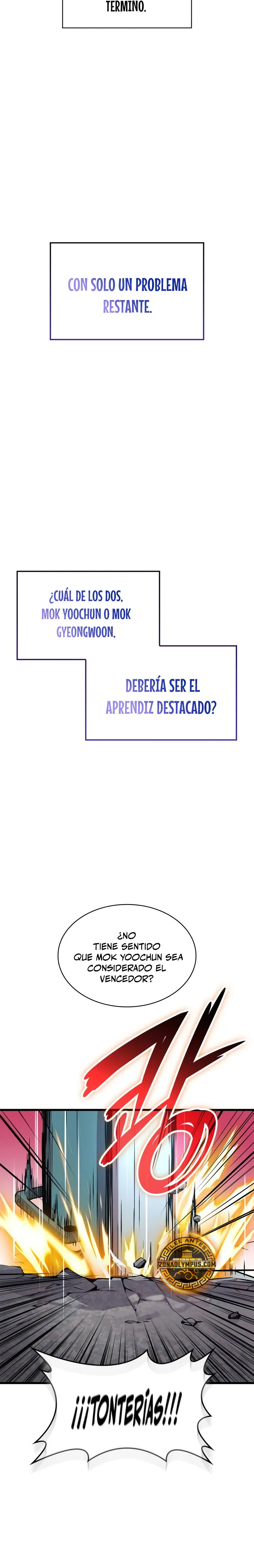El Dios Caotico de Fuerza Extraordinaria Capitulo 82 página 23