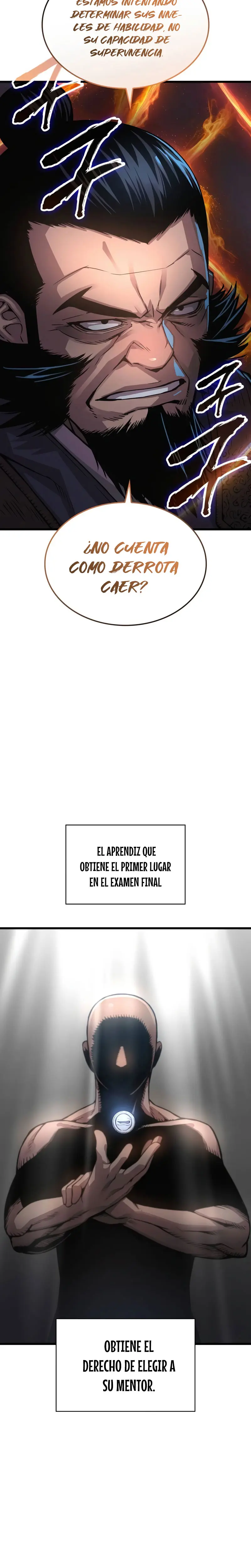 El Dios Caotico de Fuerza Extraordinaria Capitulo 82 página 25