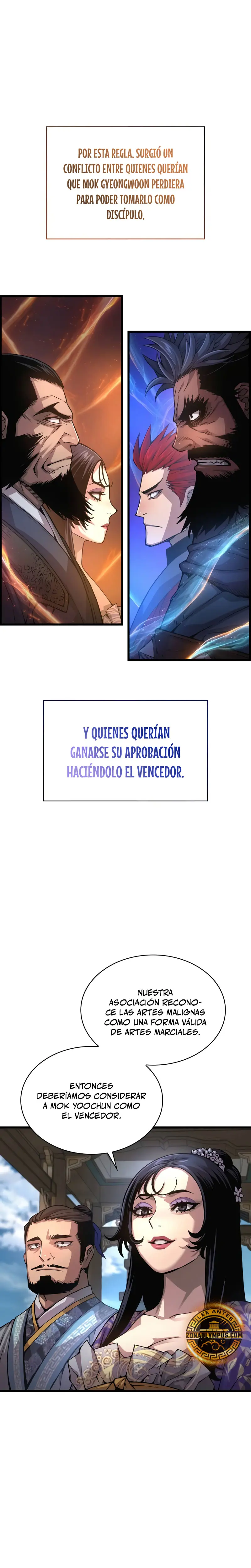 El Dios Caotico de Fuerza Extraordinaria Capitulo 82 página 26
