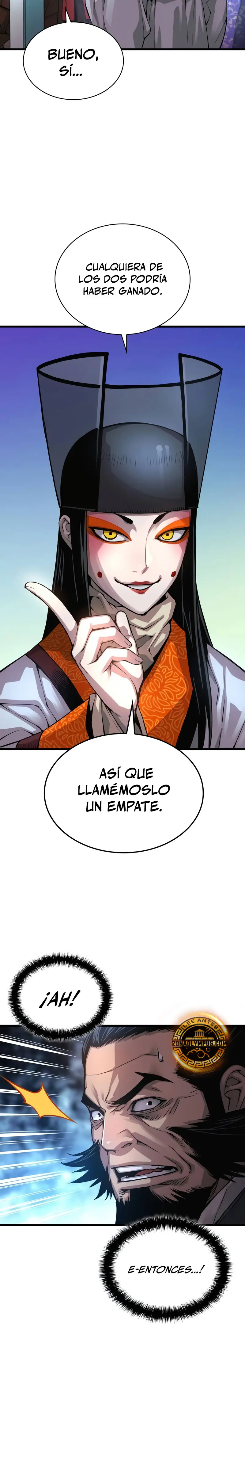 El Dios Caotico de Fuerza Extraordinaria Capitulo 82 página 29
