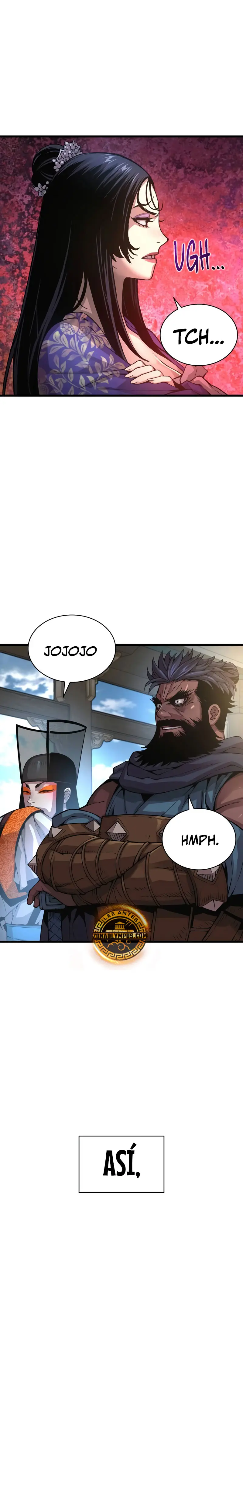 El Dios Caotico de Fuerza Extraordinaria Capitulo 82 página 32