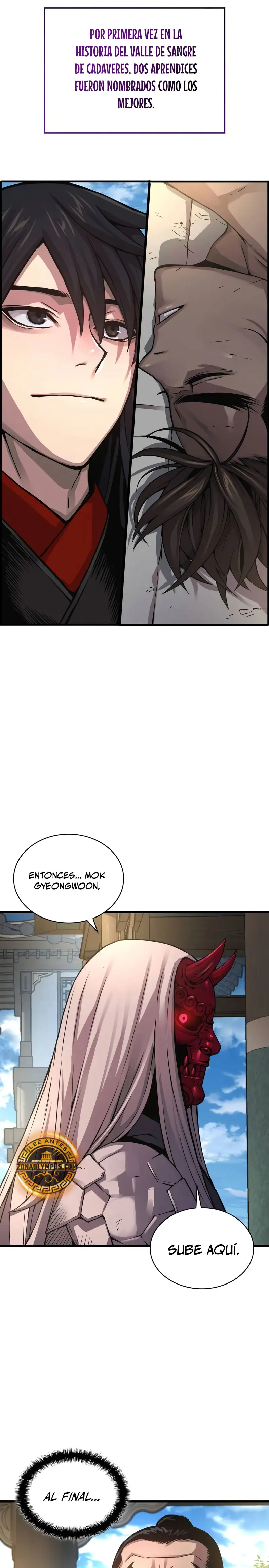 El Dios Caotico de Fuerza Extraordinaria Capitulo 82 página 33
