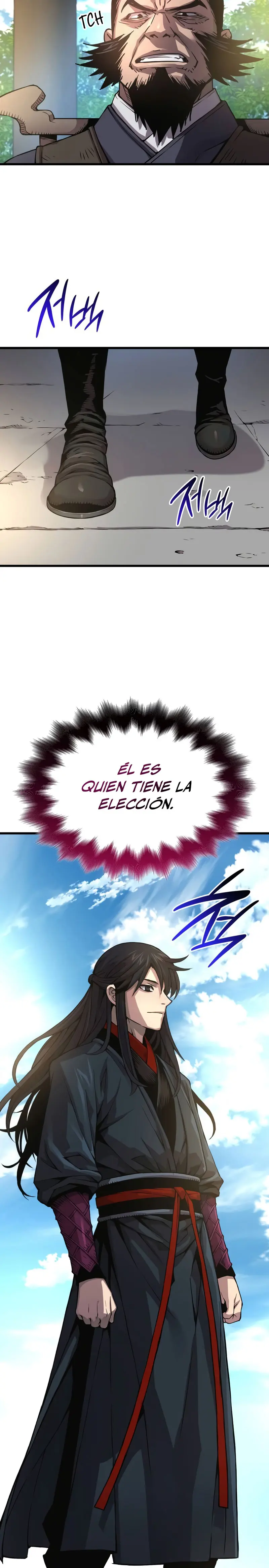 El Dios Caotico de Fuerza Extraordinaria Capitulo 82 página 34