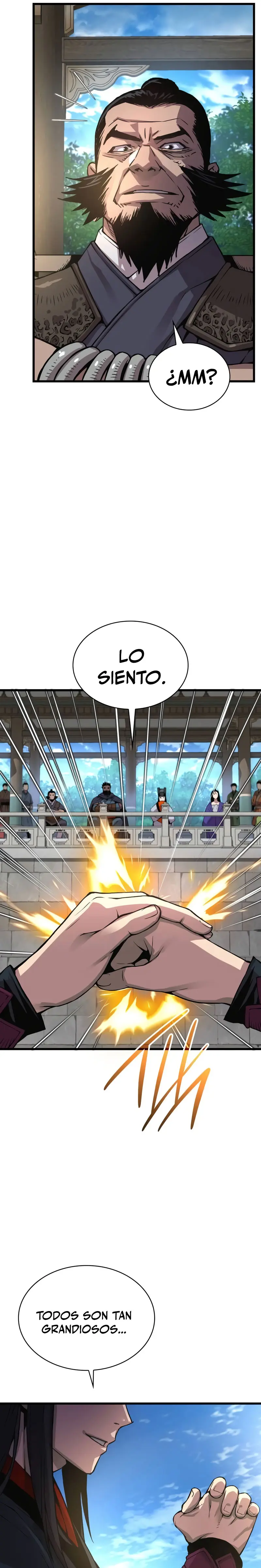 El Dios Caotico de Fuerza Extraordinaria Capitulo 82 página 36