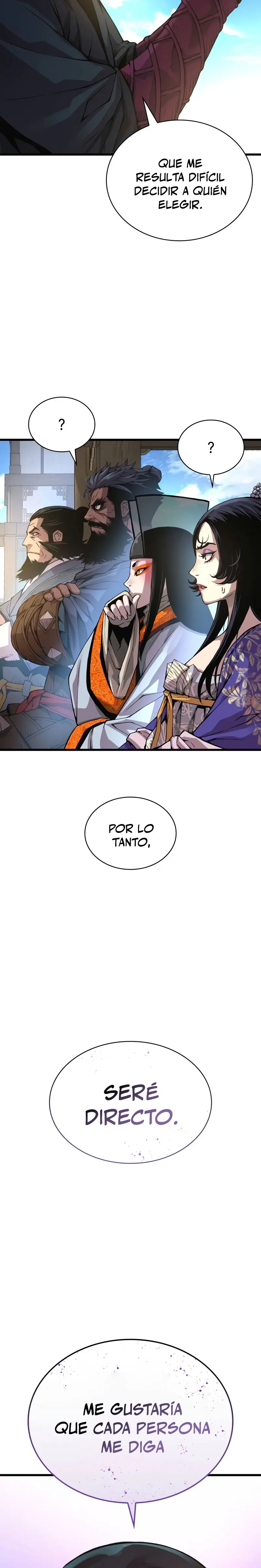 El Dios Caotico de Fuerza Extraordinaria Capitulo 82 página 37
