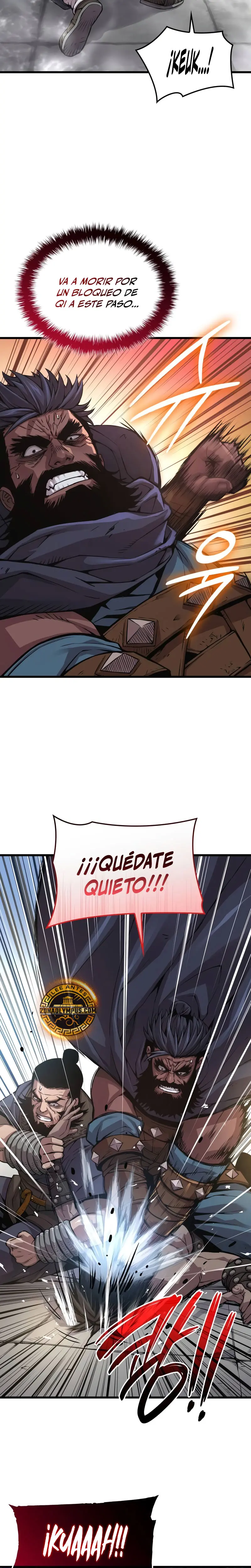 El Dios Caotico de Fuerza Extraordinaria Capitulo 82 página 4