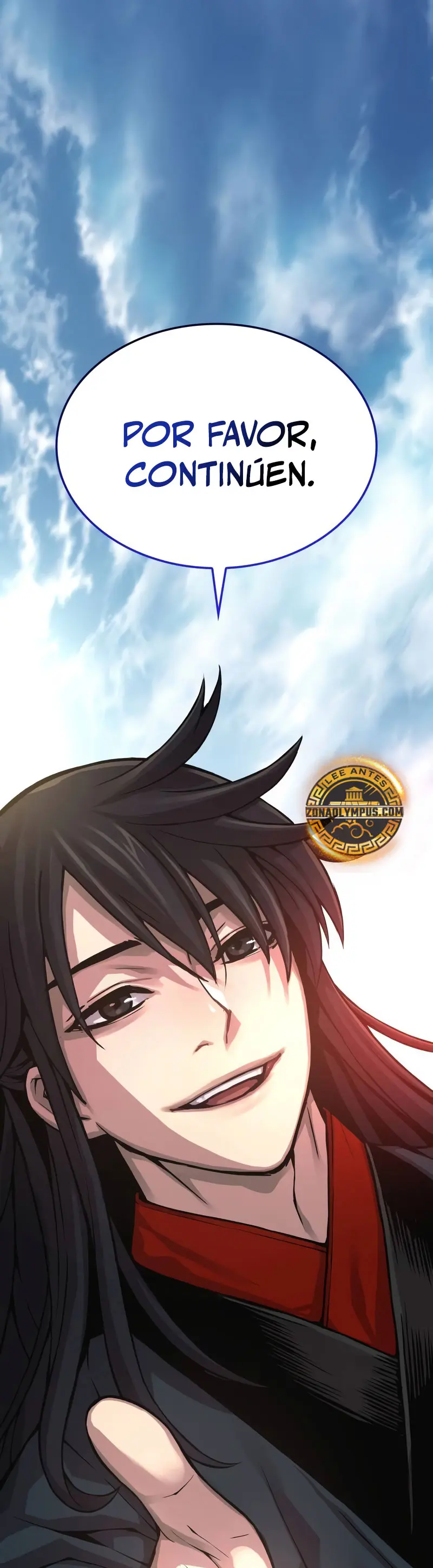 El Dios Caotico de Fuerza Extraordinaria Capitulo 82 página 40