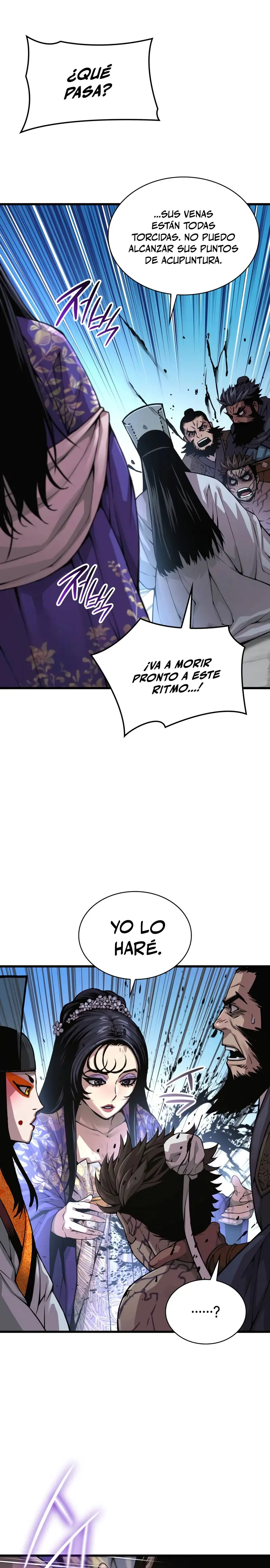 El Dios Caotico de Fuerza Extraordinaria Capitulo 82 página 6