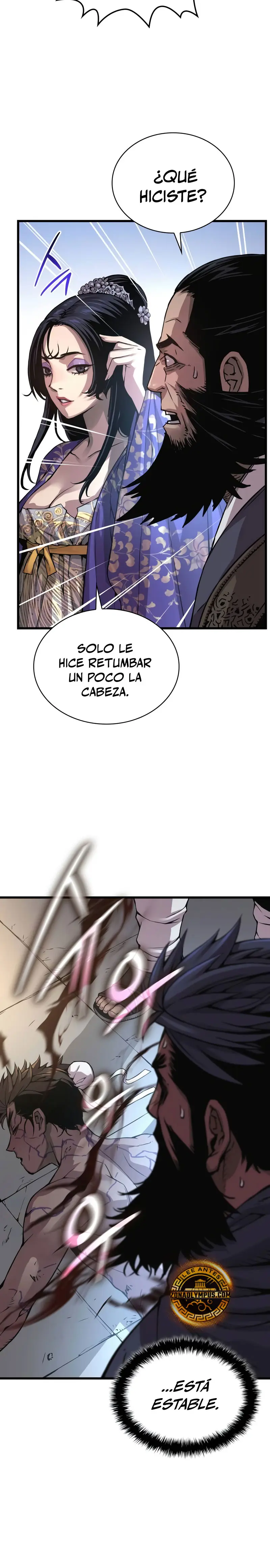 El Dios Caotico de Fuerza Extraordinaria Capitulo 82 página 8
