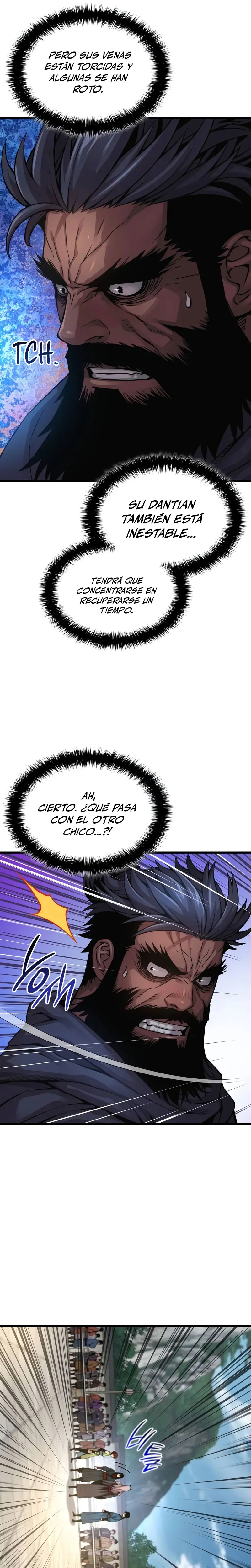 El Dios Caotico de Fuerza Extraordinaria Capitulo 82 página 9
