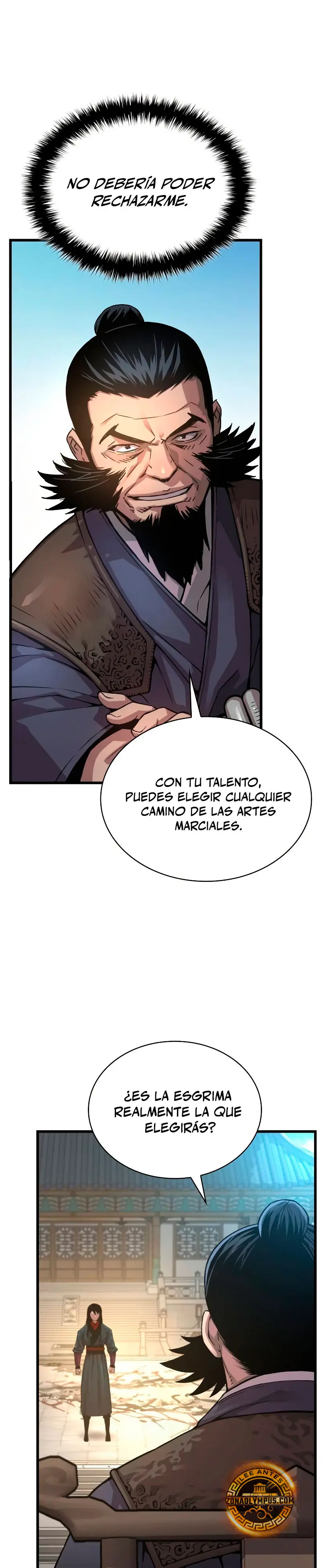 El Dios Caotico de Fuerza Extraordinaria Capitulo 83 página 10