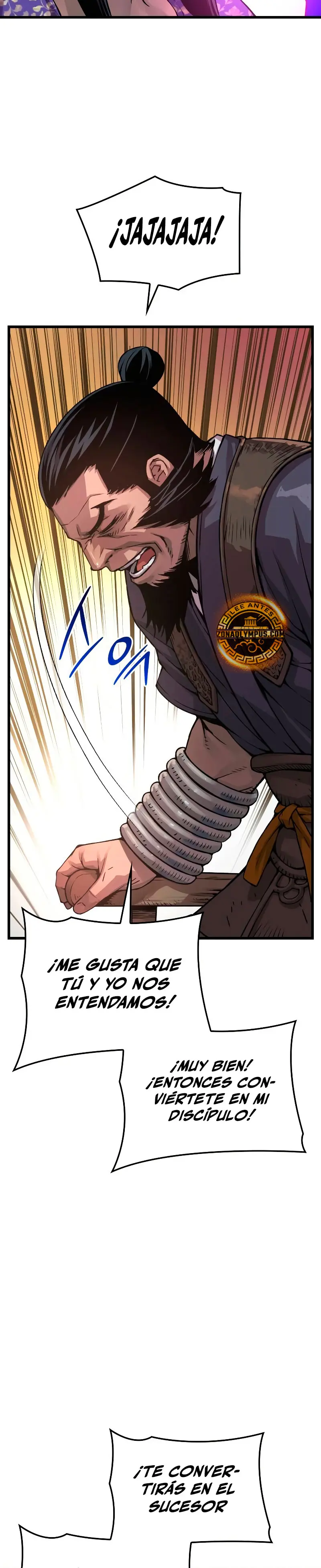El Dios Caotico de Fuerza Extraordinaria Capitulo 83 página 12