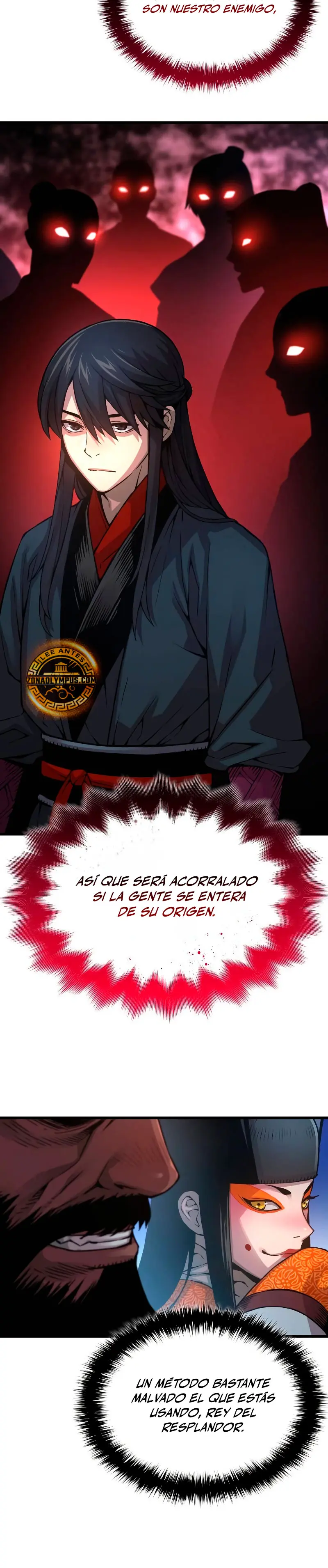 El Dios Caotico de Fuerza Extraordinaria Capitulo 83 página 25