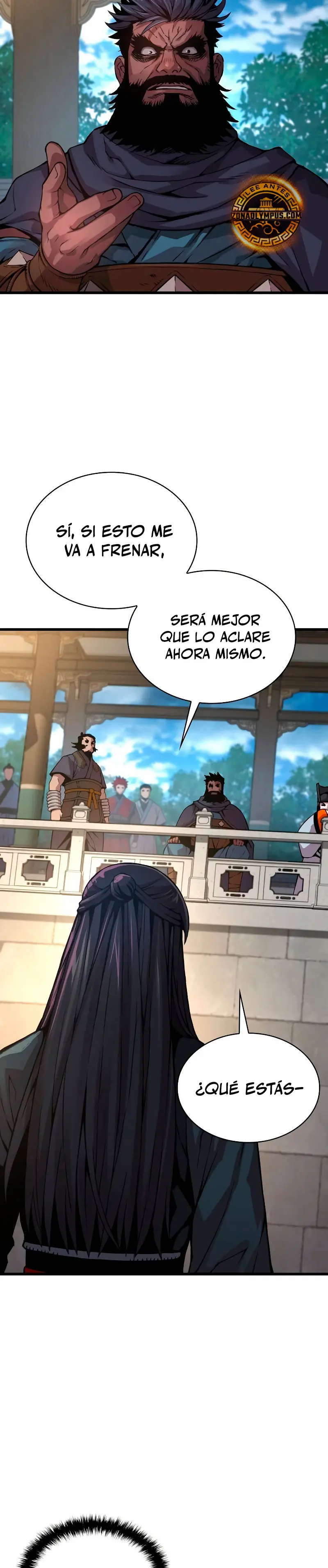 El Dios Caotico de Fuerza Extraordinaria Capitulo 83 página 28