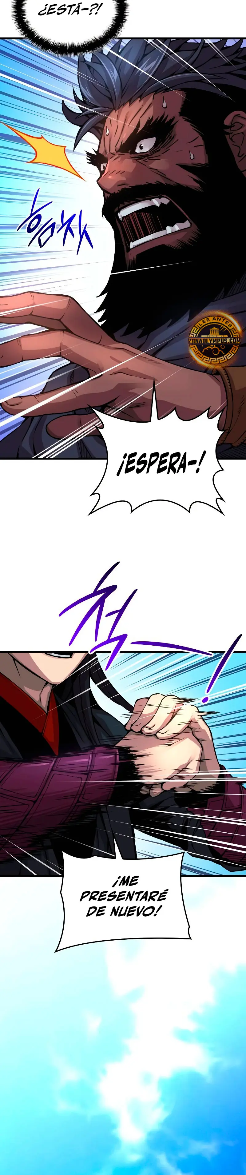 El Dios Caotico de Fuerza Extraordinaria Capitulo 83 página 29