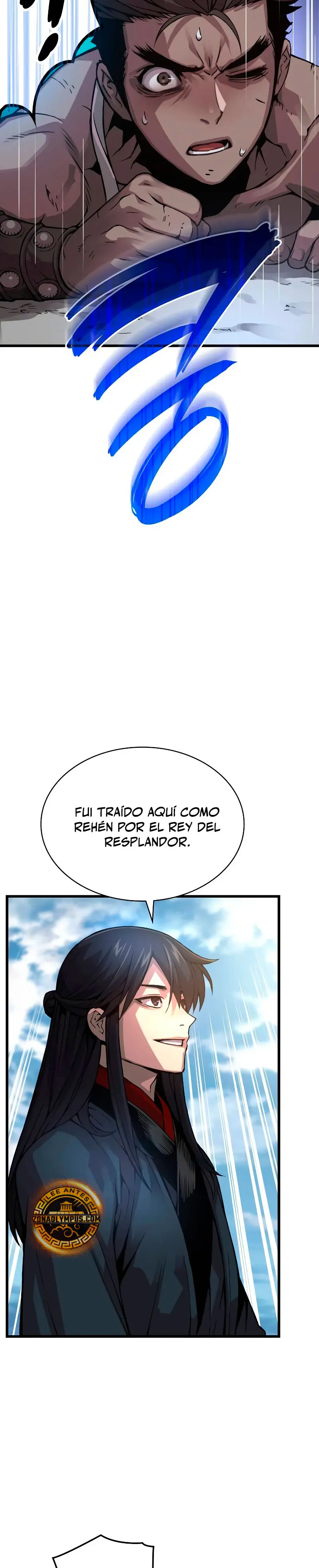 El Dios Caotico de Fuerza Extraordinaria Capitulo 83 página 32