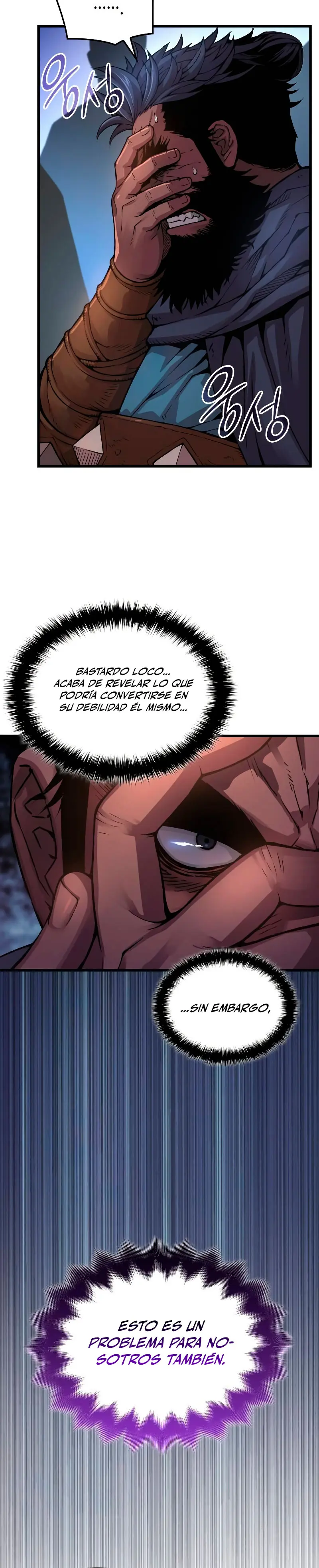 El Dios Caotico de Fuerza Extraordinaria Capitulo 83 página 33