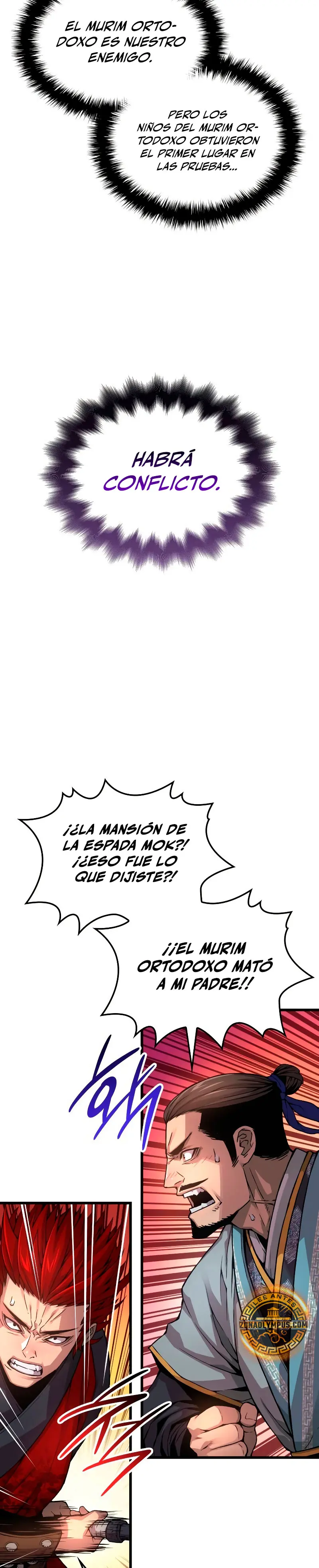 El Dios Caotico de Fuerza Extraordinaria Capitulo 83 página 35