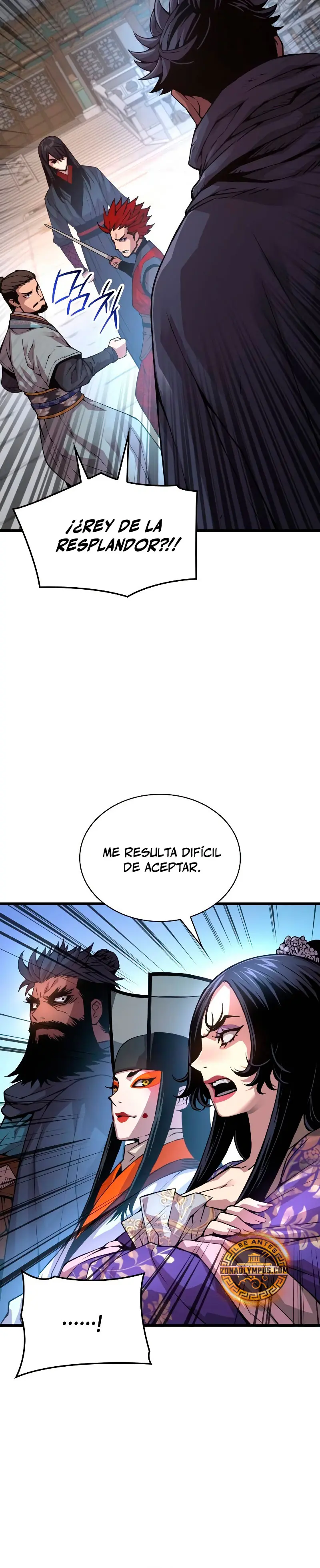 El Dios Caotico de Fuerza Extraordinaria Capitulo 83 página 37