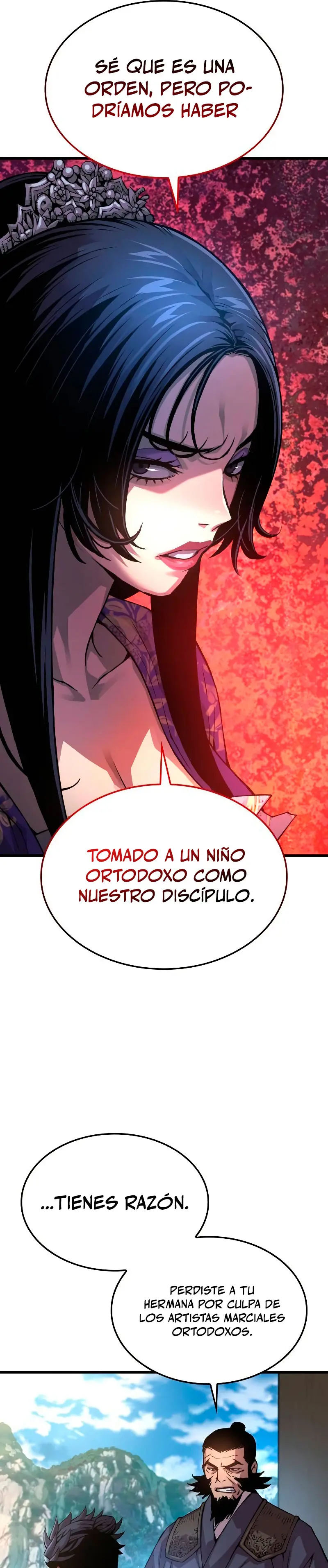 El Dios Caotico de Fuerza Extraordinaria Capitulo 83 página 38
