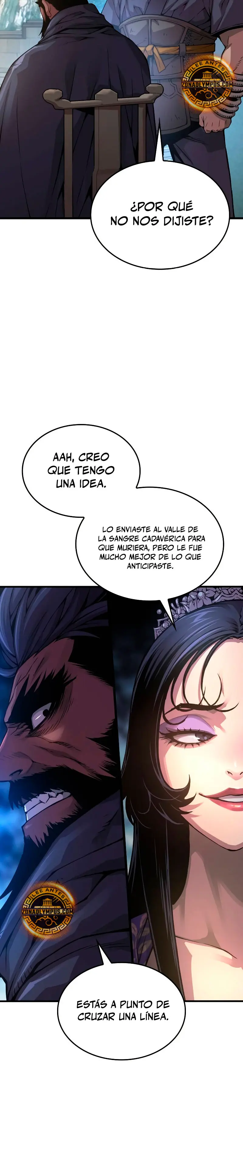 El Dios Caotico de Fuerza Extraordinaria Capitulo 83 página 39