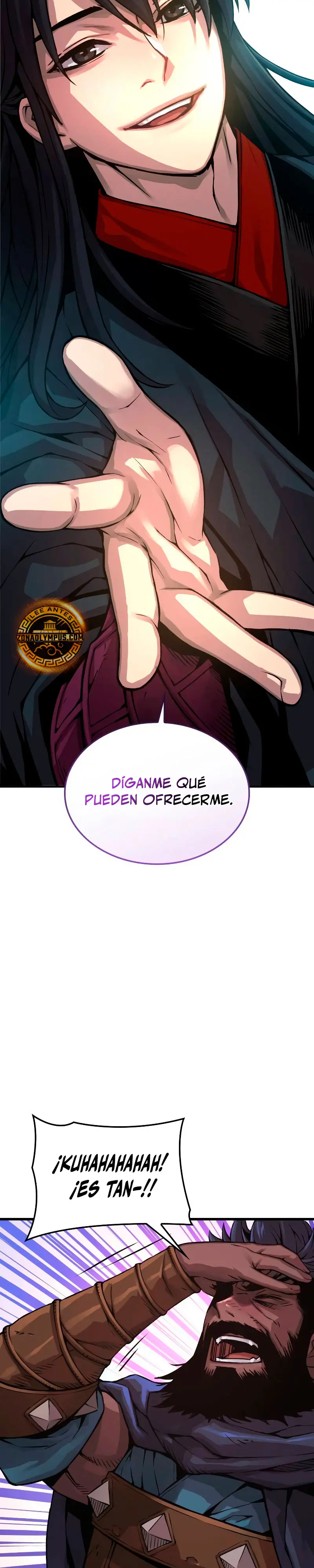 El Dios Caotico de Fuerza Extraordinaria Capitulo 83 página 4