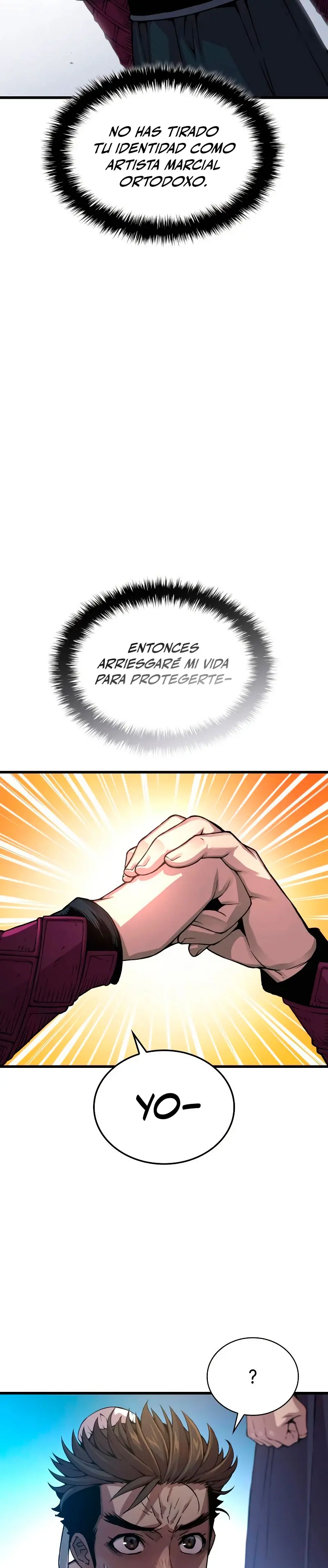 El Dios Caotico de Fuerza Extraordinaria Capitulo 83 página 43