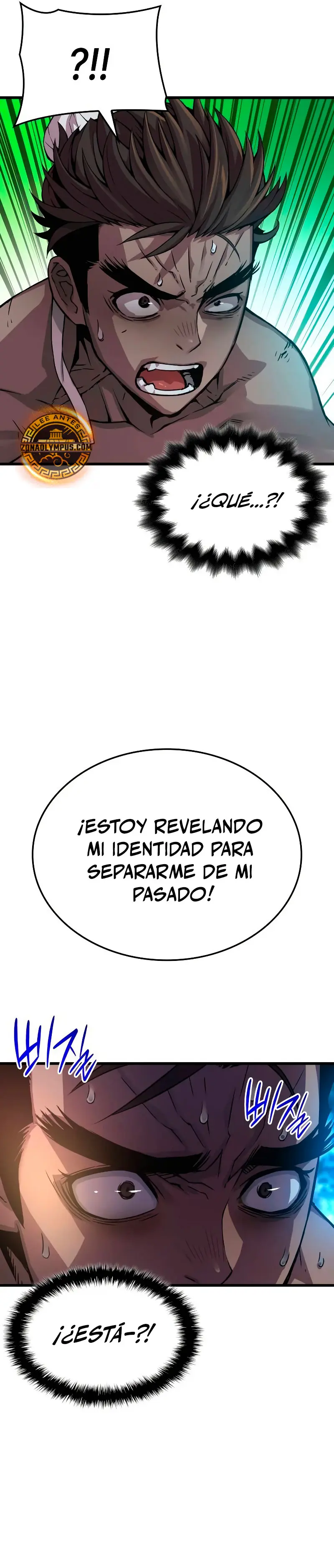 El Dios Caotico de Fuerza Extraordinaria Capitulo 83 página 45