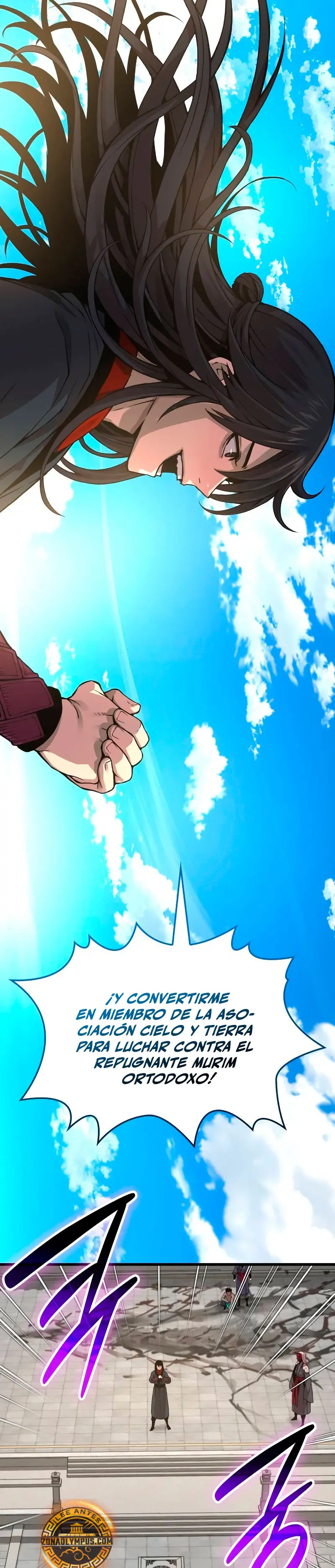 El Dios Caotico de Fuerza Extraordinaria Capitulo 83 página 47