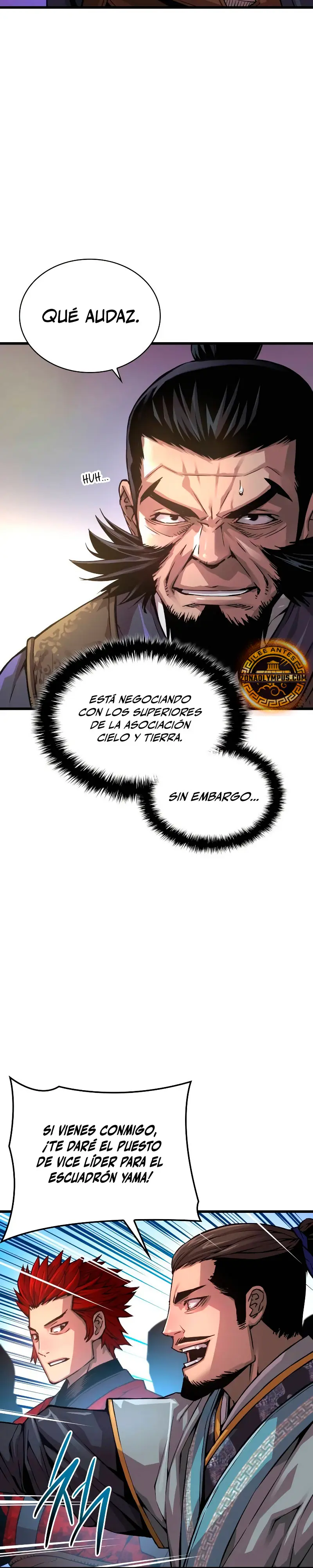 El Dios Caotico de Fuerza Extraordinaria Capitulo 83 página 5