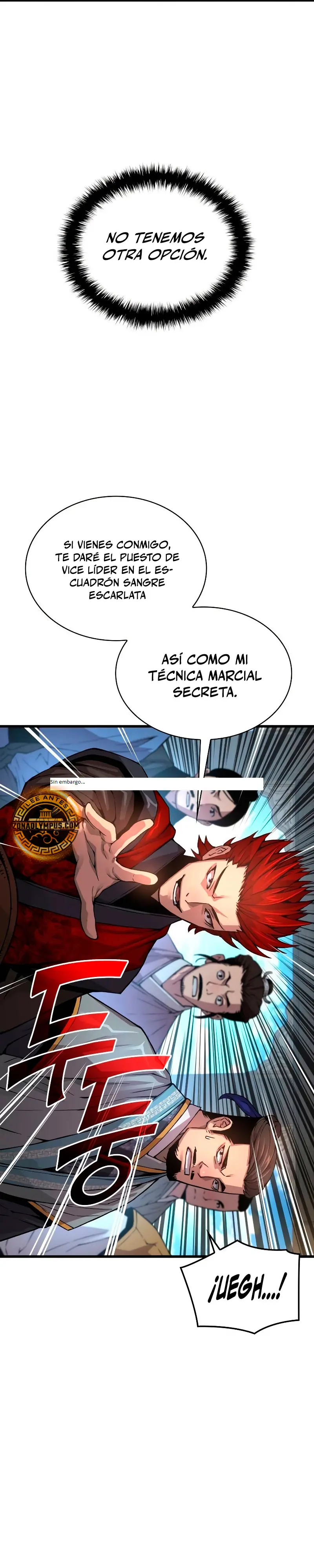 El Dios Caotico de Fuerza Extraordinaria Capitulo 83 página 6