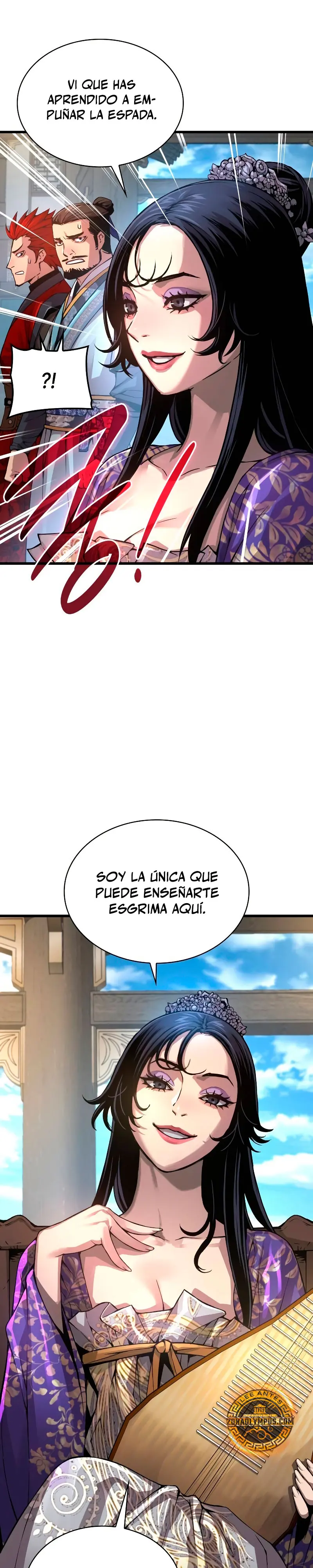 El Dios Caotico de Fuerza Extraordinaria Capitulo 83 página 7