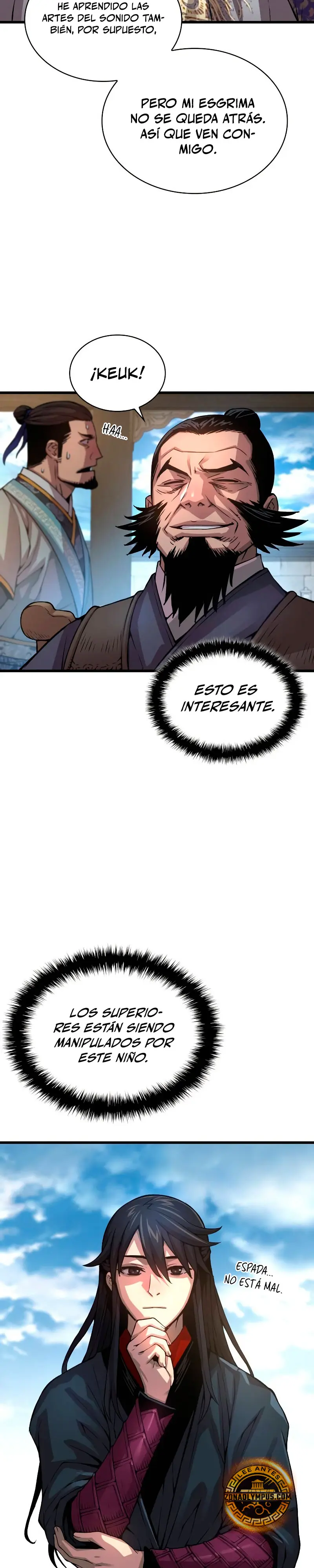 El Dios Caotico de Fuerza Extraordinaria Capitulo 83 página 8