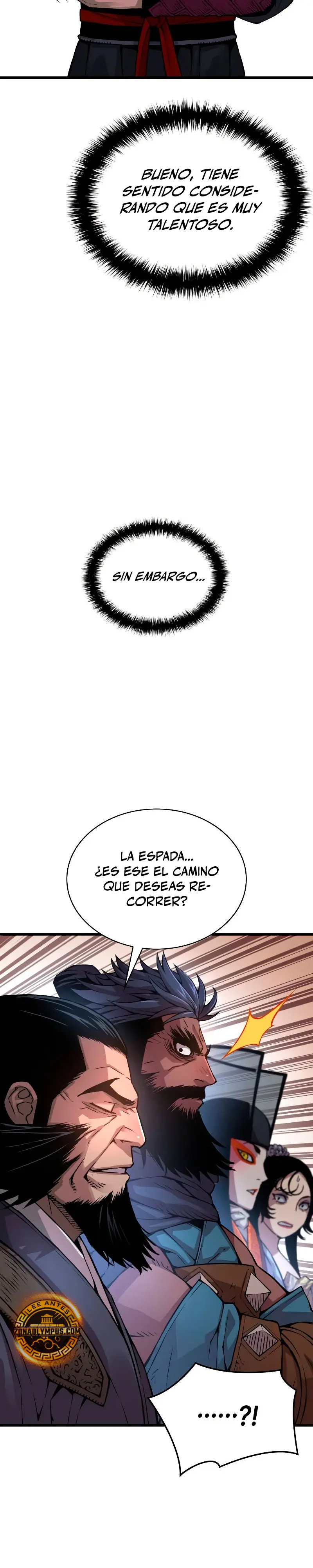 El Dios Caotico de Fuerza Extraordinaria Capitulo 83 página 9