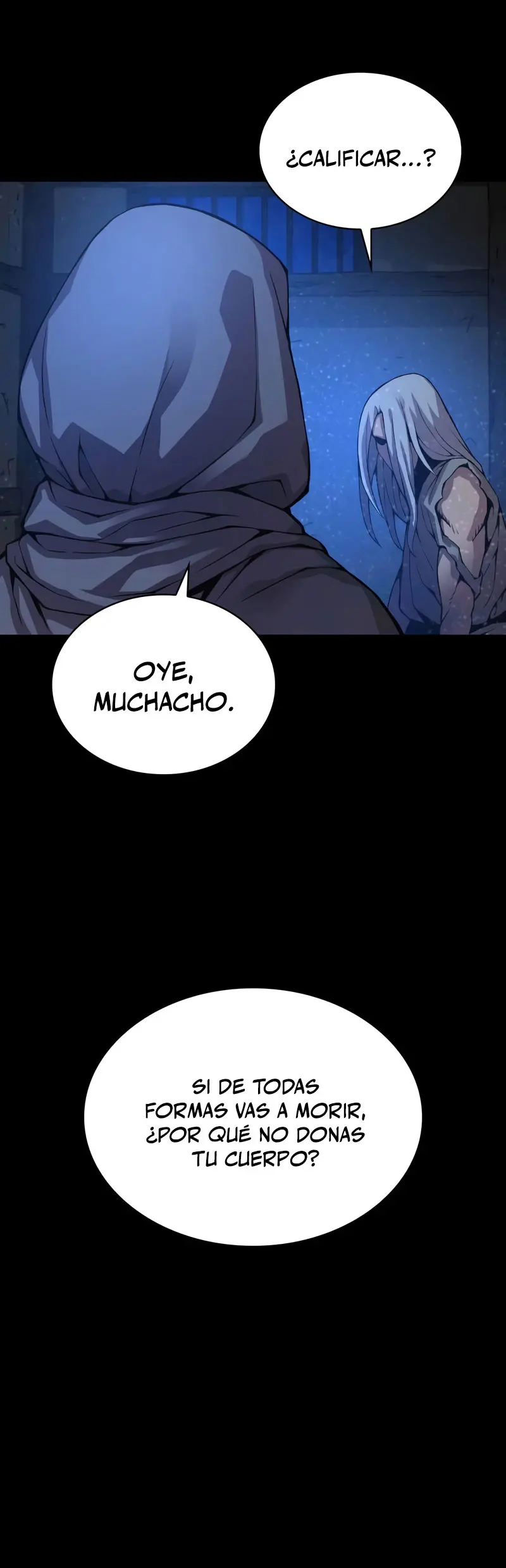 El Dios Caotico de Fuerza Extraordinaria Capitulo 84 página 13