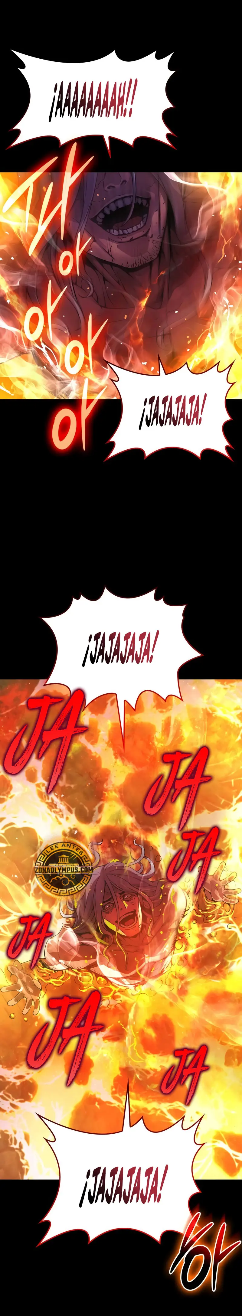 El Dios Caotico de Fuerza Extraordinaria Capitulo 84 página 16