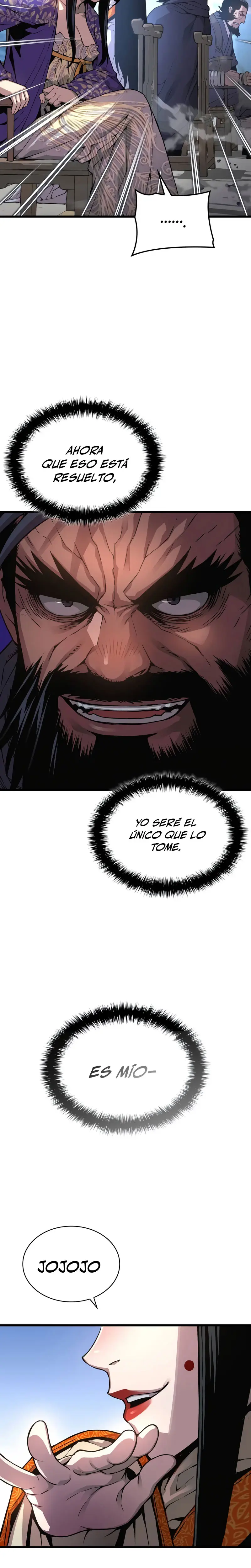 El Dios Caotico de Fuerza Extraordinaria Capitulo 84 página 22