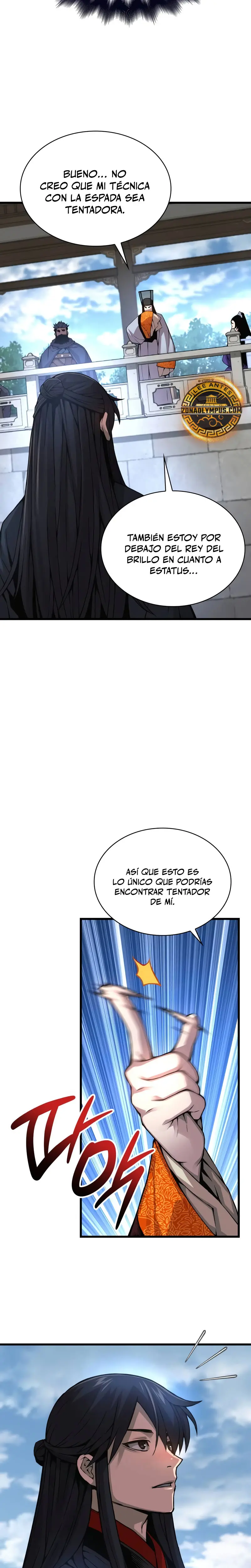 El Dios Caotico de Fuerza Extraordinaria Capitulo 84 página 24