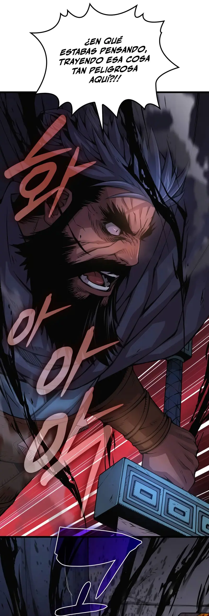 El Dios Caotico de Fuerza Extraordinaria Capitulo 84 página 29