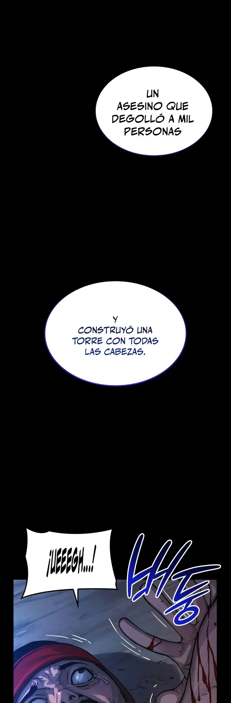 El Dios Caotico de Fuerza Extraordinaria Capitulo 84 página 3
